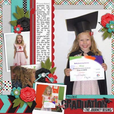 Preschool Graduation