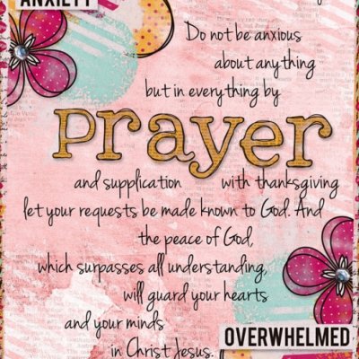 Prayer notebook