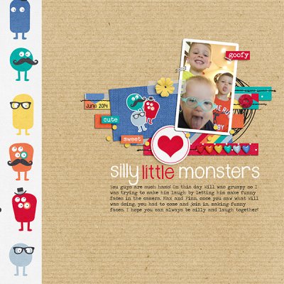 Silly Little Monsters