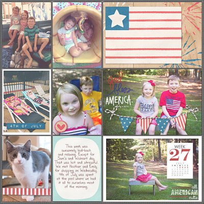 Project Life 2014 Week 27 Right