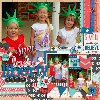 Lady Liberty Hats