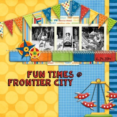 Fun Times @ Frontier City