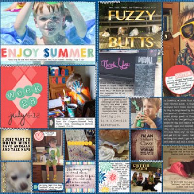 Project Life - Week 28