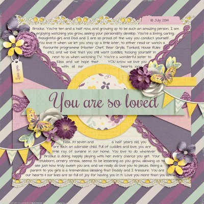 You are so loved