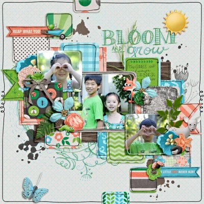 bloom and grow