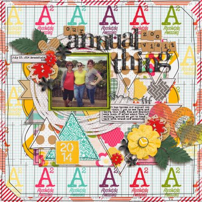 Our Annual Zoo visit thing