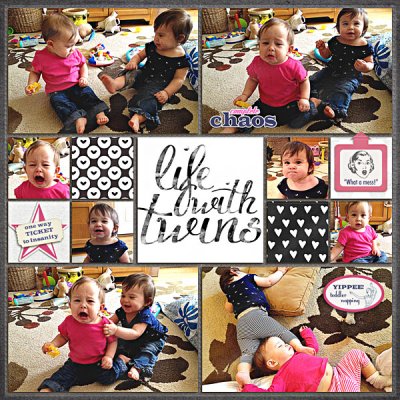 life with twins