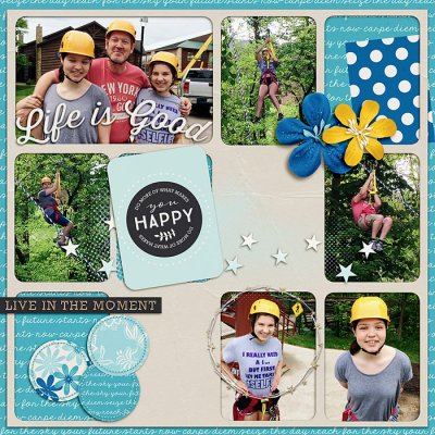 ziplining