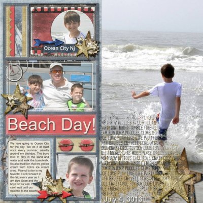 Beach day