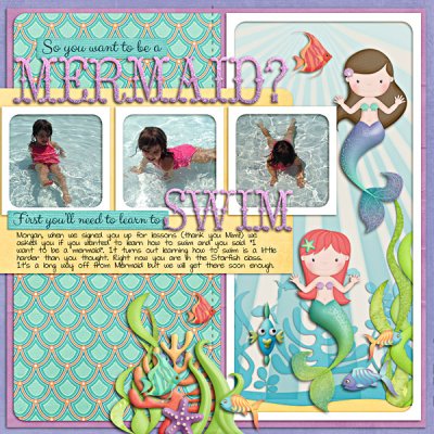 So you want to be a Mermaid?