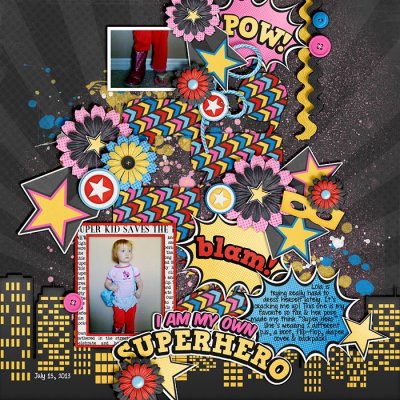 i am my own superhero