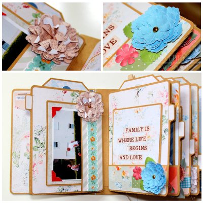 Time with Family Mini Album - Page 2