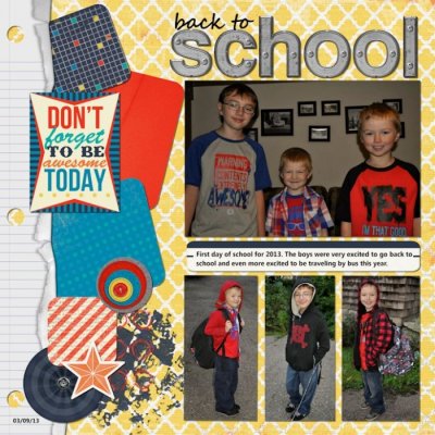 Back to School 2013