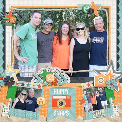 Happy Snaps 2014