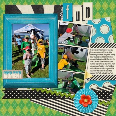 'udderly' Fun