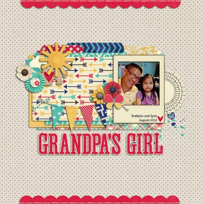 Grandpa's girl
