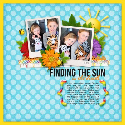 Finding the sun