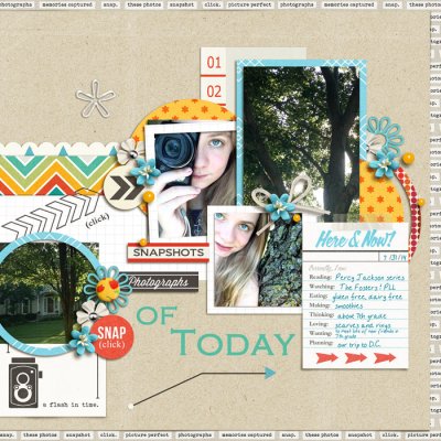 Snapshots of Today