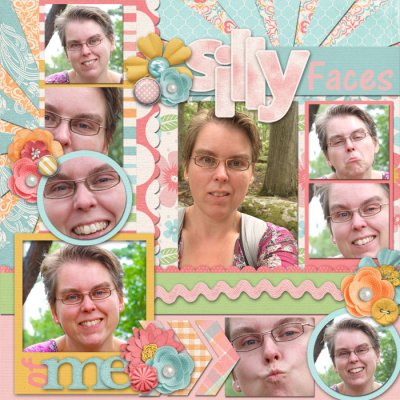 Silly Faces of Me