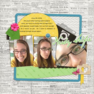 Nerdy Selfie