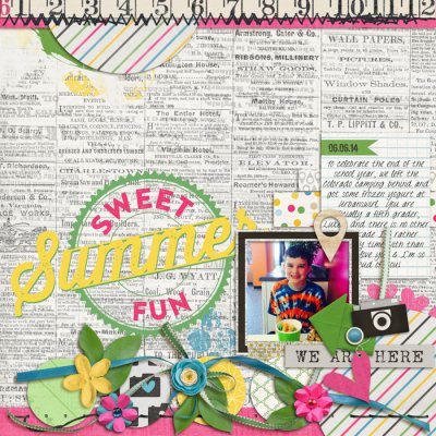 sweet summer fun.