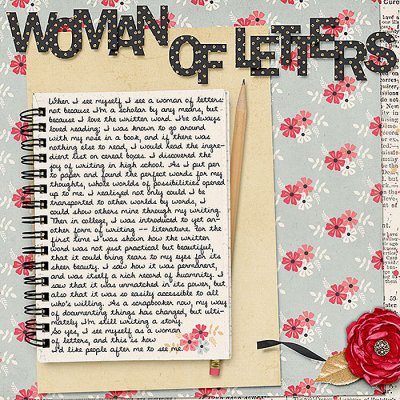 Woman of Letters