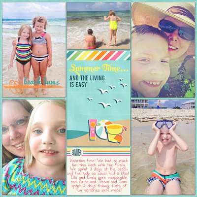 Project Life 2014 Week 30 Right