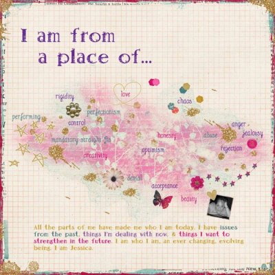 I am from a place of