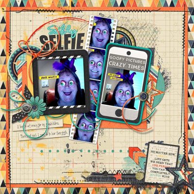 SILLY SELFIE