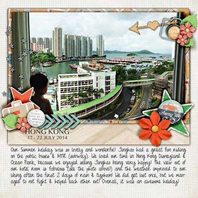 Hong Kong vacation