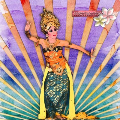 Legong Dancer