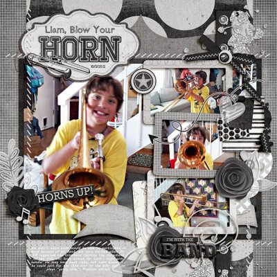 Liam, Blow Your Horn