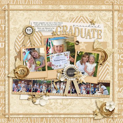 Preschool Graduate