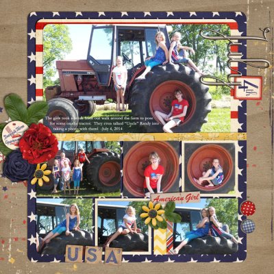 4th of July Girls