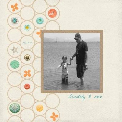 Daddy and me