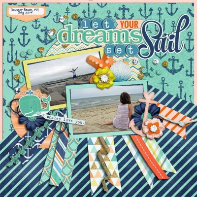 Let Your Dreams Set Sail