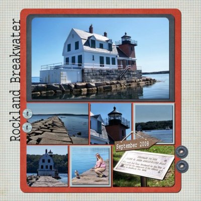 Rockland Breakwater