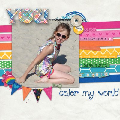 You Color My World