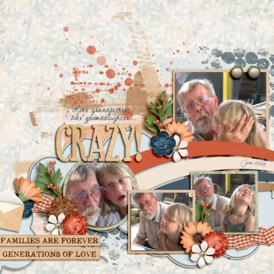Like grandfather, like granddaughter...