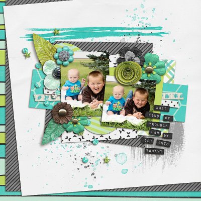 Sam & Gavin (left)