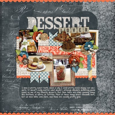 Dessert Lover