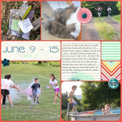 Project Life - week 24