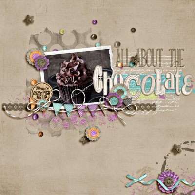 all about the chocolate