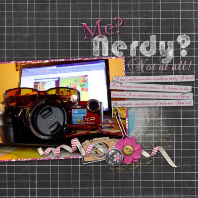 Me? Nerdy?