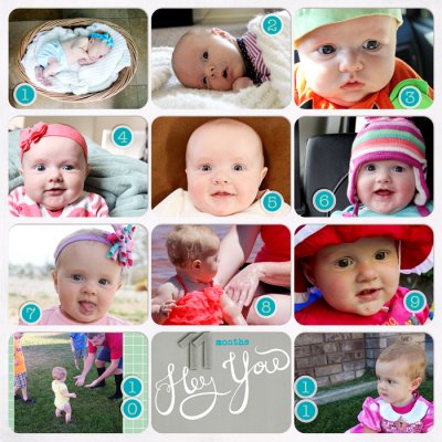 11 months of cutness