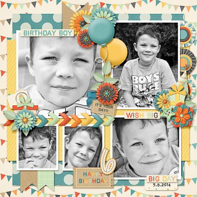 Birthday boy