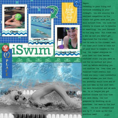 Aug 9 Shadowbox League Swim