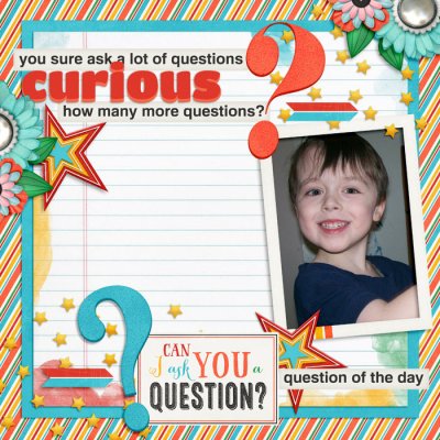 Question boy
