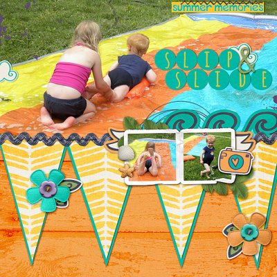 slip and slide