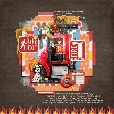 Fire fighter